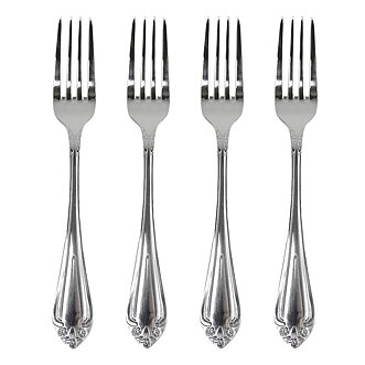 Matgaffel 4-pack Romantica