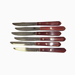 Fruktkniv rfr/träh.180 mm