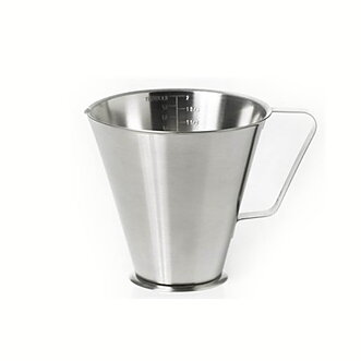 Köksmått 1.0 l. med fot