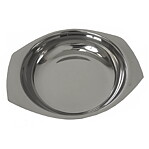 Karott rostfri 125 mm