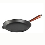 Stekpanna 28cm trähandtag
