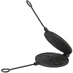 Rånjärn runt 15cm skeppshult