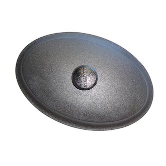 Järnlock t.12354 oval 4 l.