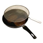 Stekskydd ø 290 mm.