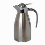 Tv-kanna 1,5 liter rostfri