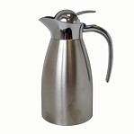 Tv-kanna 1,5 liter rostfri
