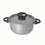 Gryta 5,0 L.  rostfri induktion