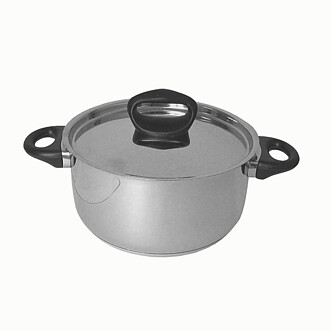 Gryta 7,0 L. Rostfri induktion