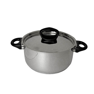 Gryta 12 L. Rostfri induktion