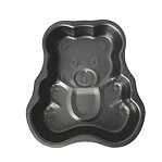 Bakform björn 26 cm nons.