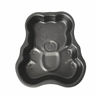 Bakform björn 26 cm nons.