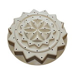 Äggostform plast 250 mm.