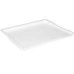 Bakbord plast 600x500mm
