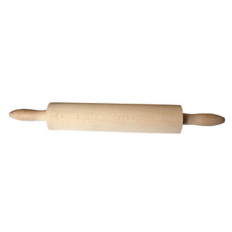Brödkavel bok 250x65 mm.stålax