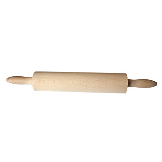 Brödkavel bok 250x65 mm.stålax