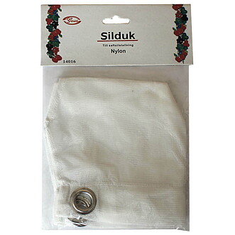 Saftsilpåse silduk nylon