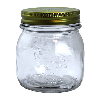 Konserveringsburk 0,25 l.