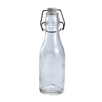Flaska 0,25 l. med patentkork