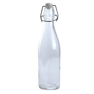 Flaska 0,5 l. med patentkork
