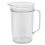 Måttkanna 1,5 l m. lock