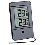 Termometer dig. inne/ute 219