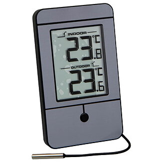 Termometer dig. inne/ute 219