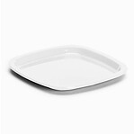 Tallrik plast flat 240 mm