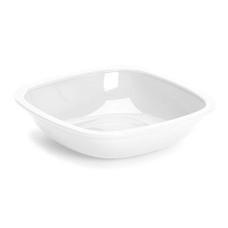 Tallrik plast djup 185 mm