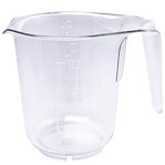 Mått 0,5 liter SAN-plast