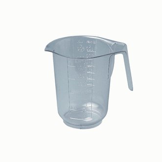 Litermått SAN-plast