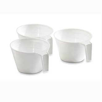 Dl-mått 3-pack vit