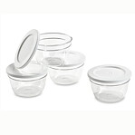 Burk-gele 17 cl.4-pack 86 mm.