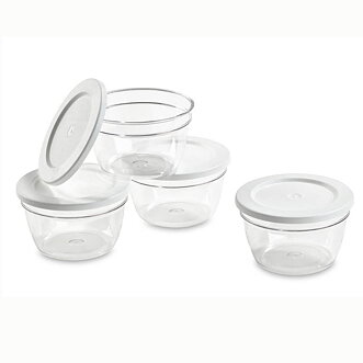 Burk-gele 17 cl.4-pack 86 mm.