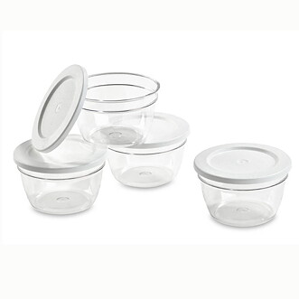 Burk-gele 17 cl.4-pack 86 mm.