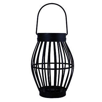 Lykta svart 39cm