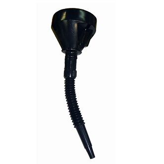 Tratt m. slang ø 140 mm.