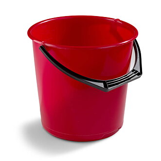 Plasthink 10 l. röd
