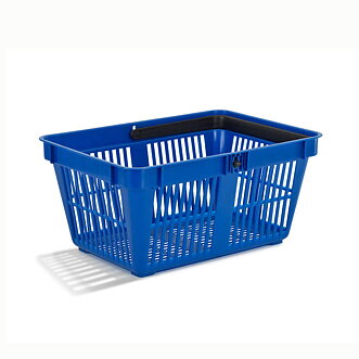 Kundkorg blå