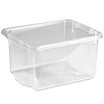Förvaringsbox 23 l.transparent