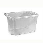 Förvaringsbox 55 l.transparent