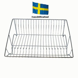 Diskställ 537 mm vit