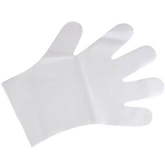 Engångshandskar, plast 30-pack