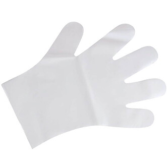 Engångshandskar, plast 30-pack