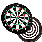Darttavla ø 44,5 cm 6 pilar