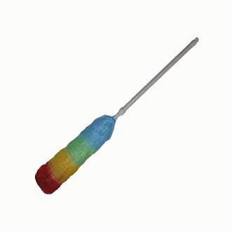 Dammvippa teleskopskaft 90 -120 cm