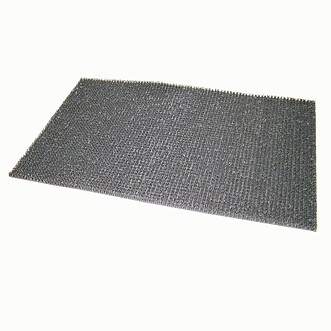 Dörrmatta 45x70 finnturf grå