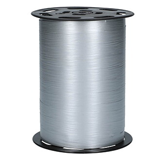 Polyband 250 m.x 9,5 mm.silver