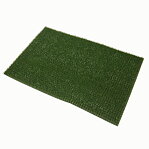 Dörrmatta 55x90 finnturf grön