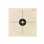 Måltavlor 140x140mm 100stk.
