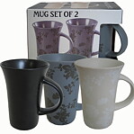 Mugg porslin 2-pack